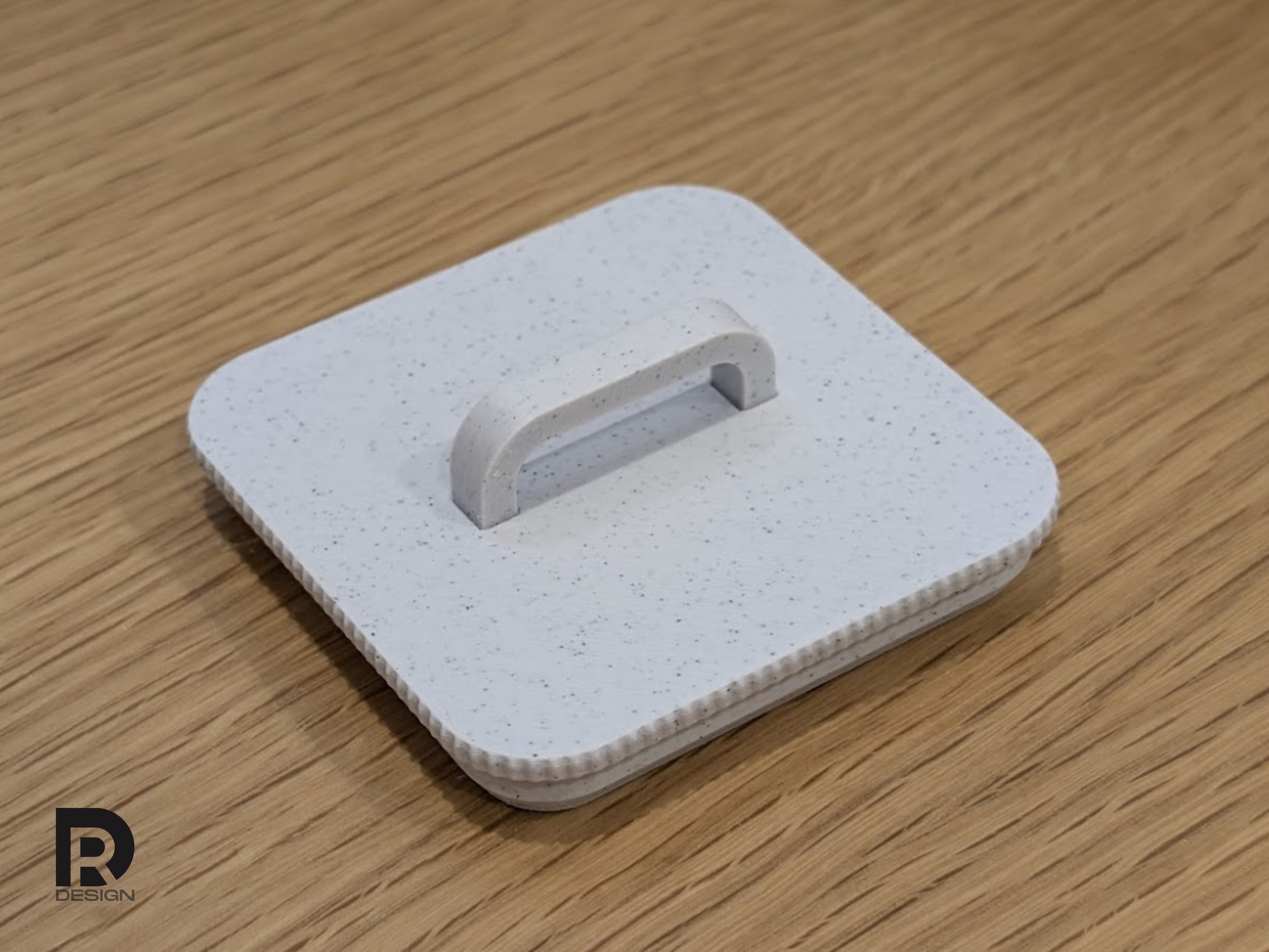 Miniatura 3 do modelo 3D Stylish Stackable Boxes with a ribbed outer design