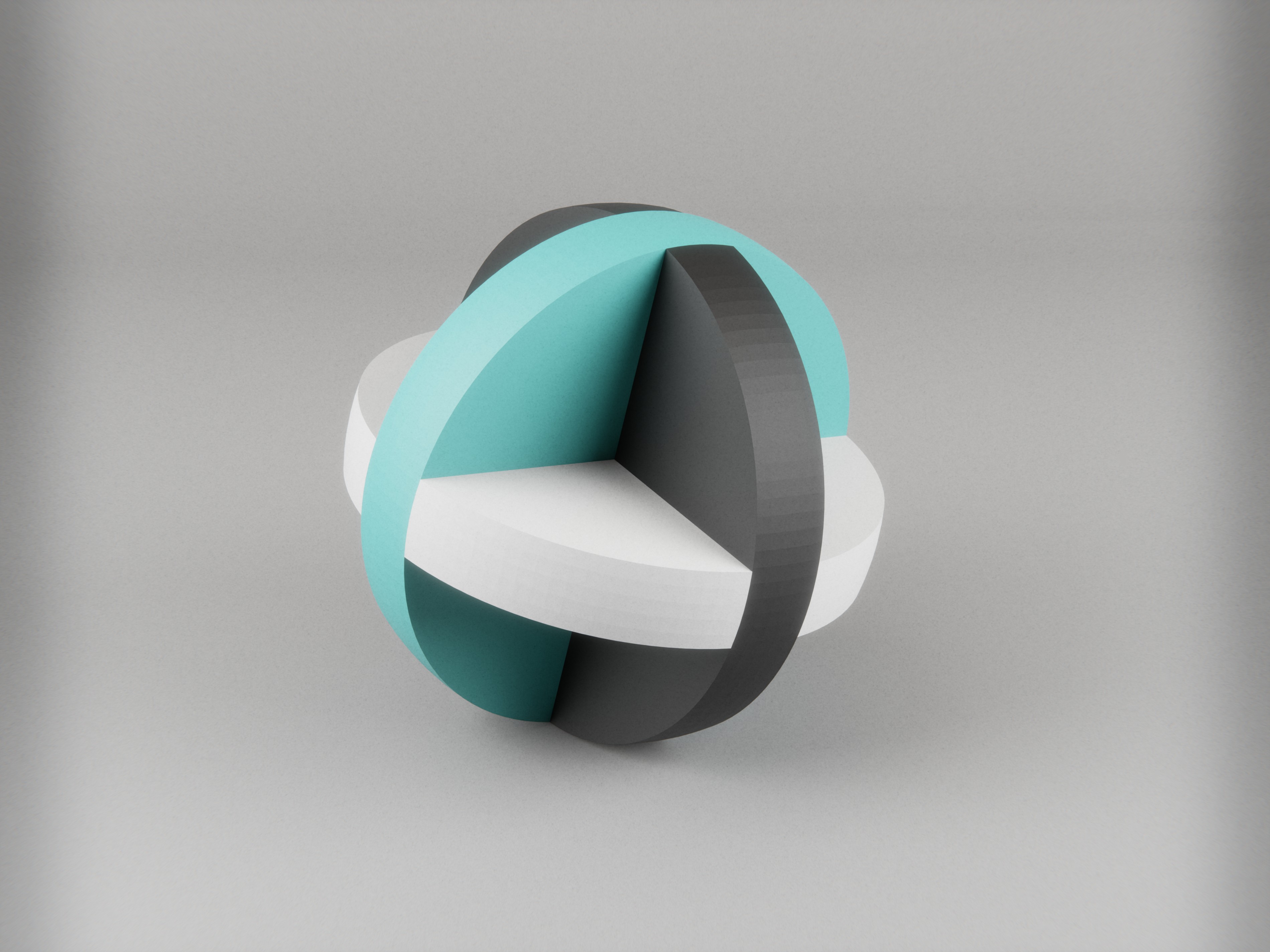 Trio Sphere Puzzle