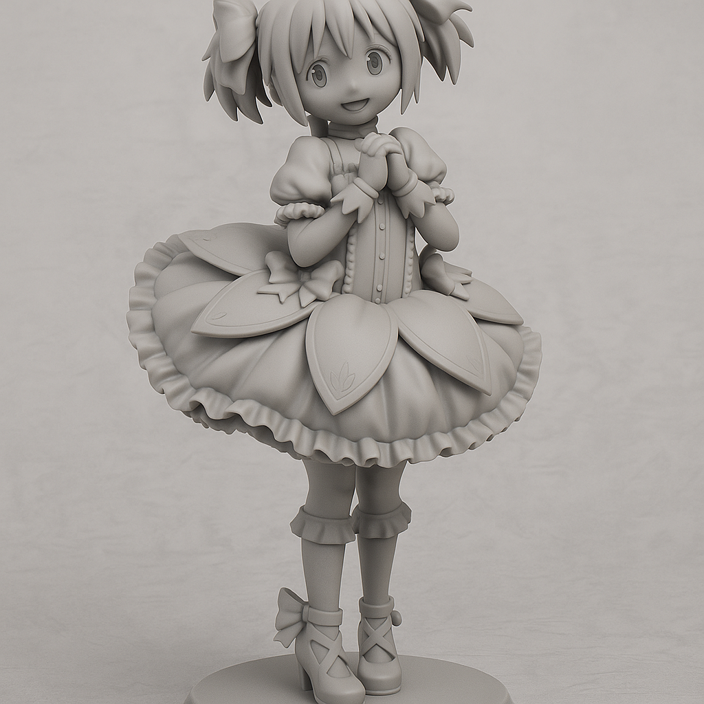 Madoka Magica Model