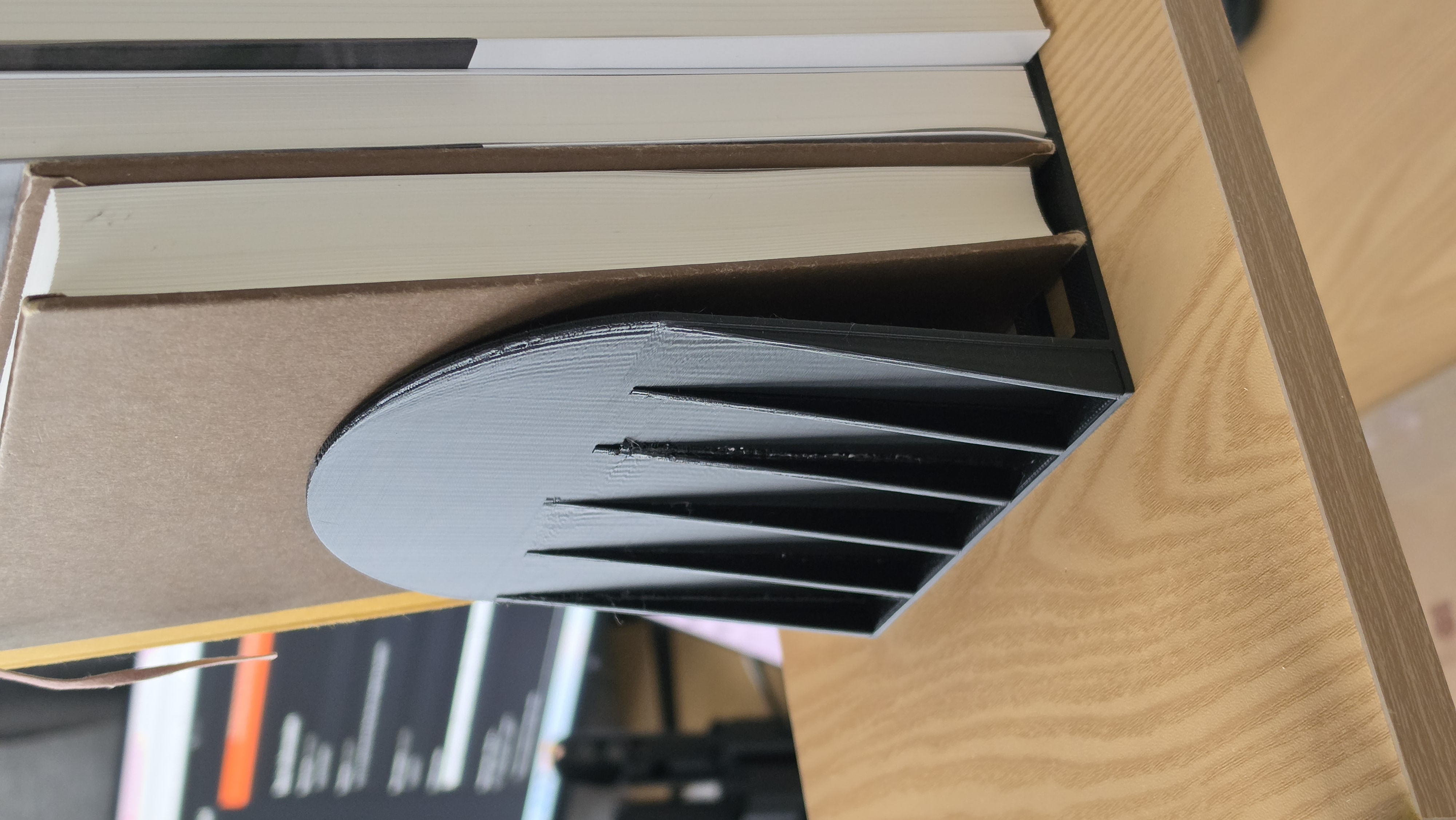 Miniatura 3 do modelo 3D Simple Bookend