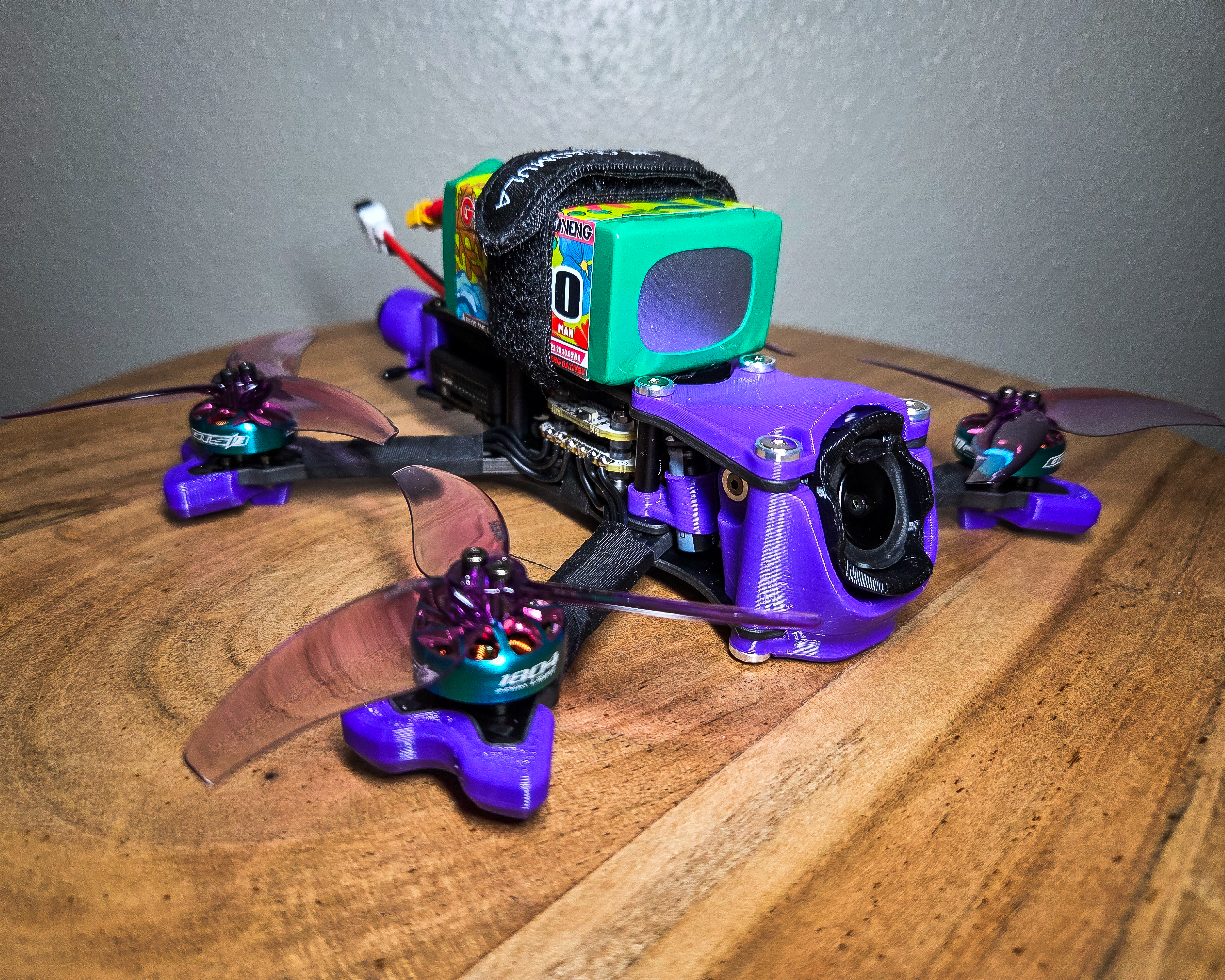 Quadmula SirenA F35 Low Profile Protective Lid