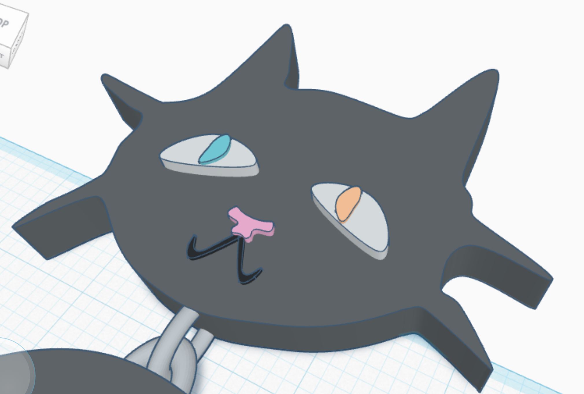 Silly cat keychains — thumbnail 3