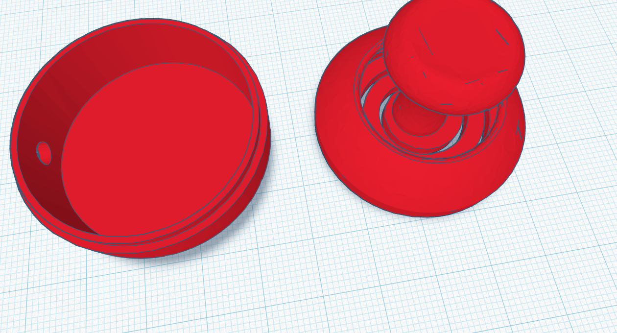 Joystick Fidget Bead