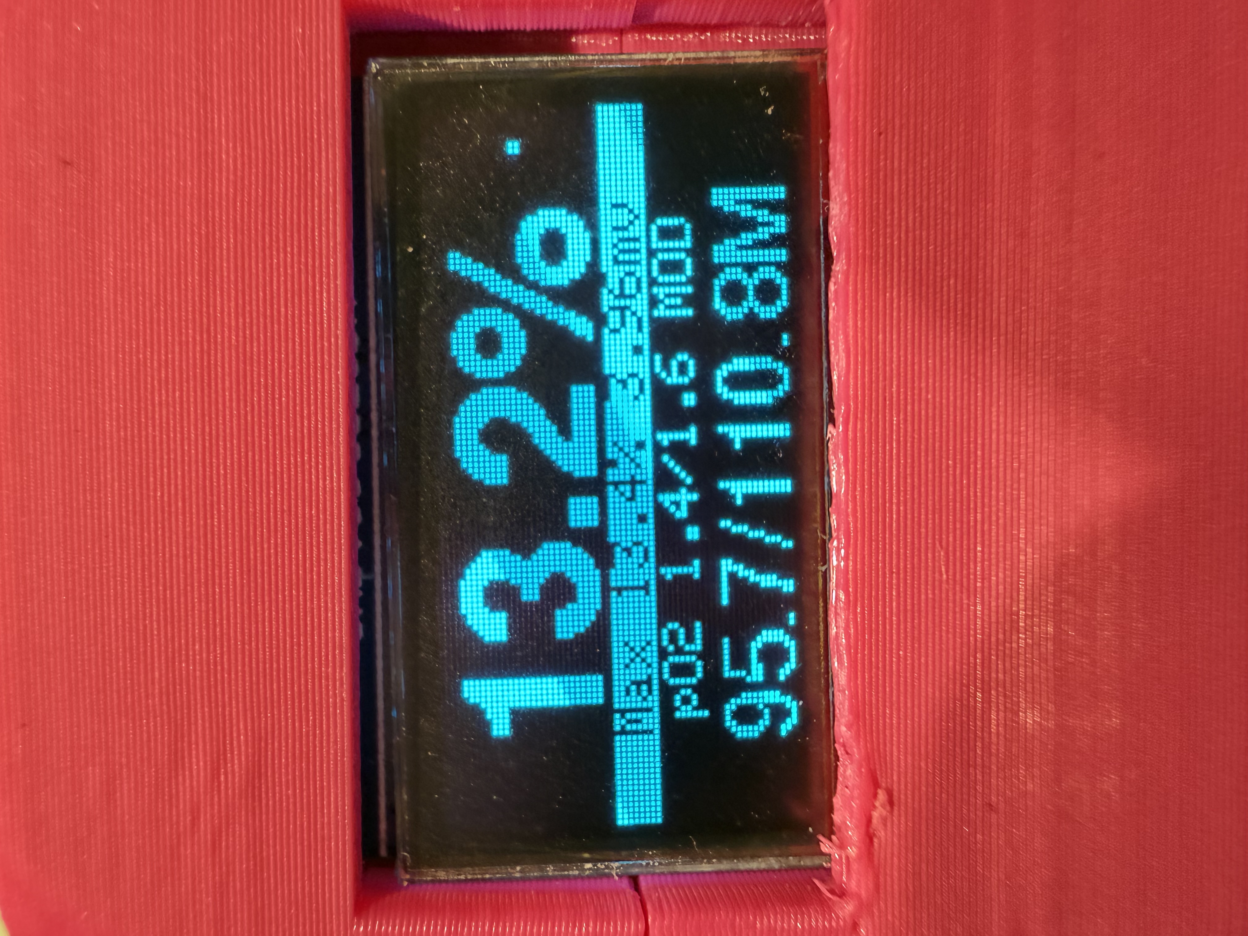 OLED Modification for Divetech Nitrox Analyzer — miniatura 5