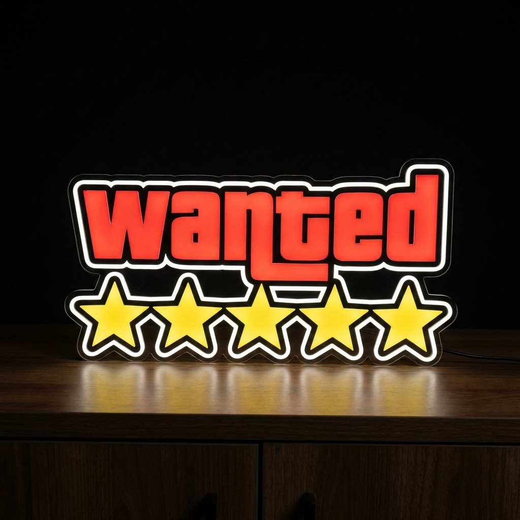 Lightbox Wanted 5 Star