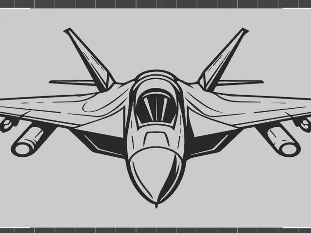Generic Jet 8  wall art