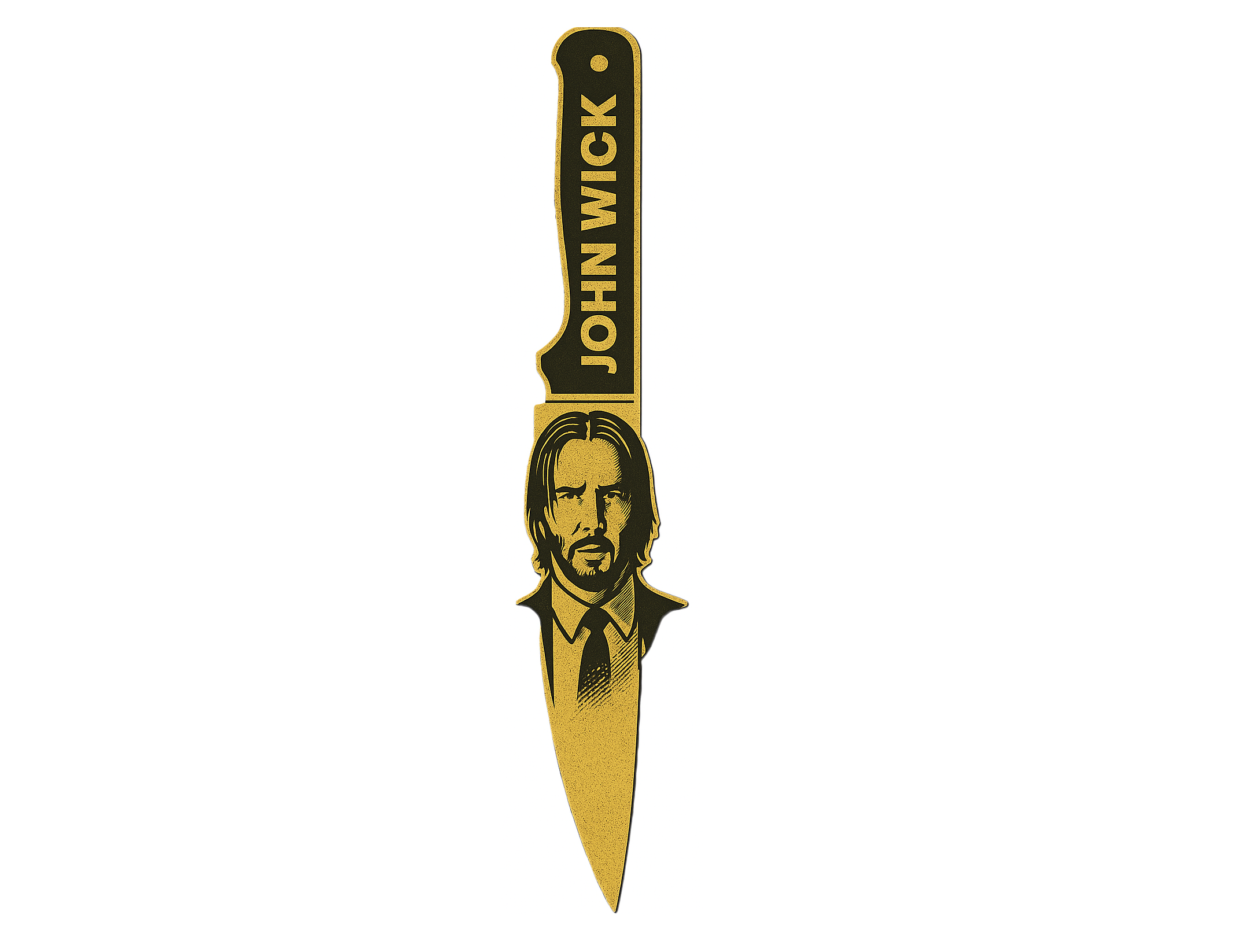 Iconic Knife - John Wick (multi-color printing)
