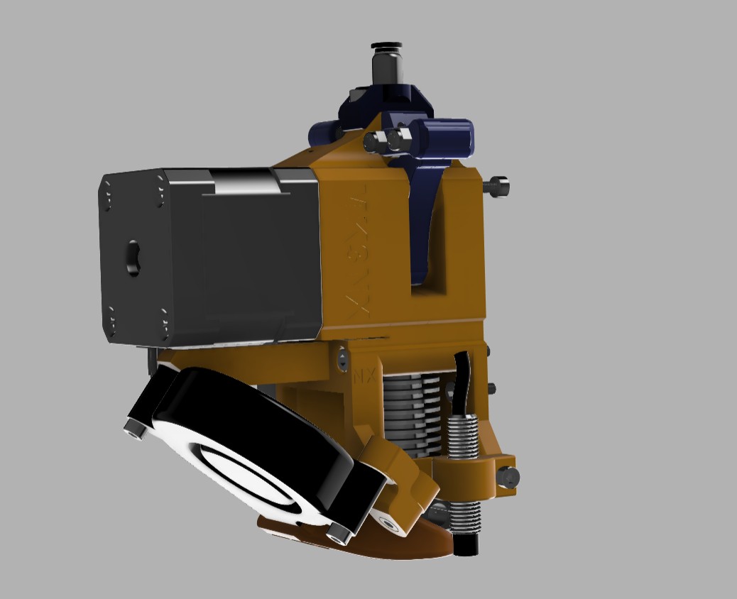 MK3NX extruder — miniatura 9