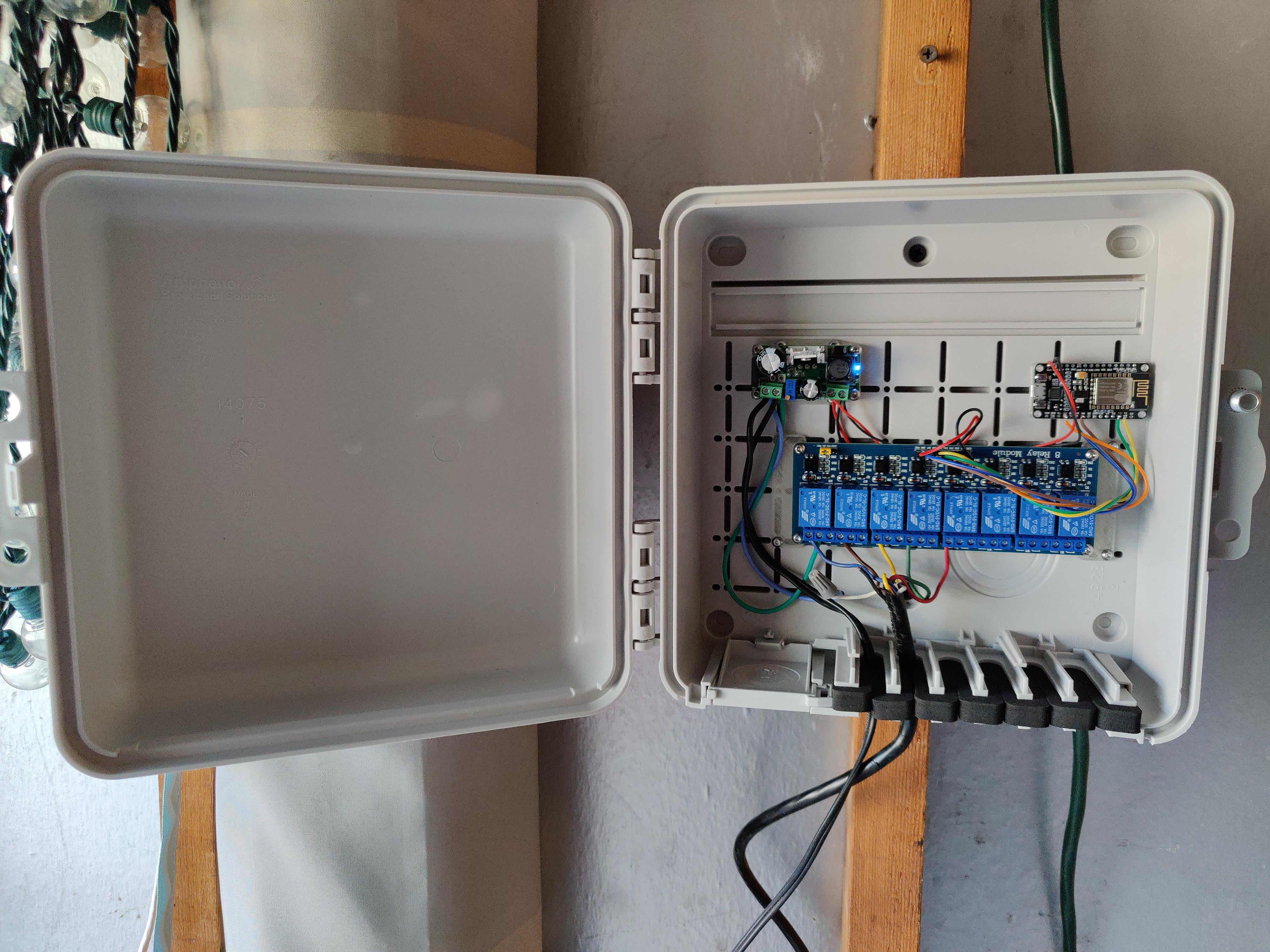 esp sprinkler controller accessories