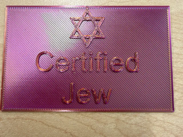 Jew Card
