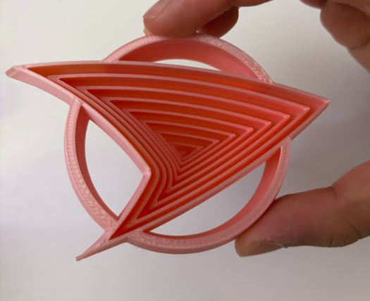 Star Trek Print-in-Place Telescoping Fidget