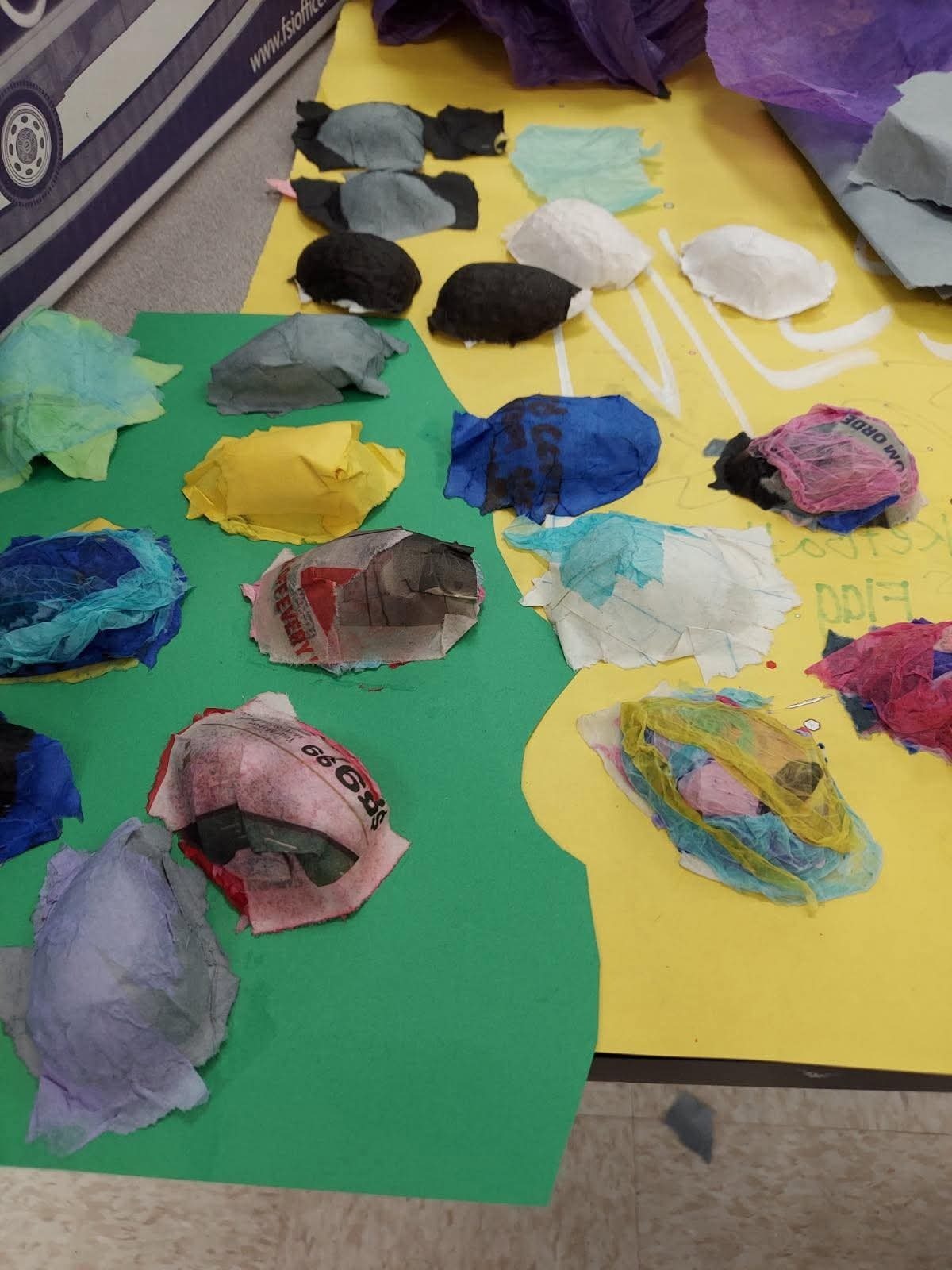 Cascaron Easter Egg Paper Papier Mache Mold