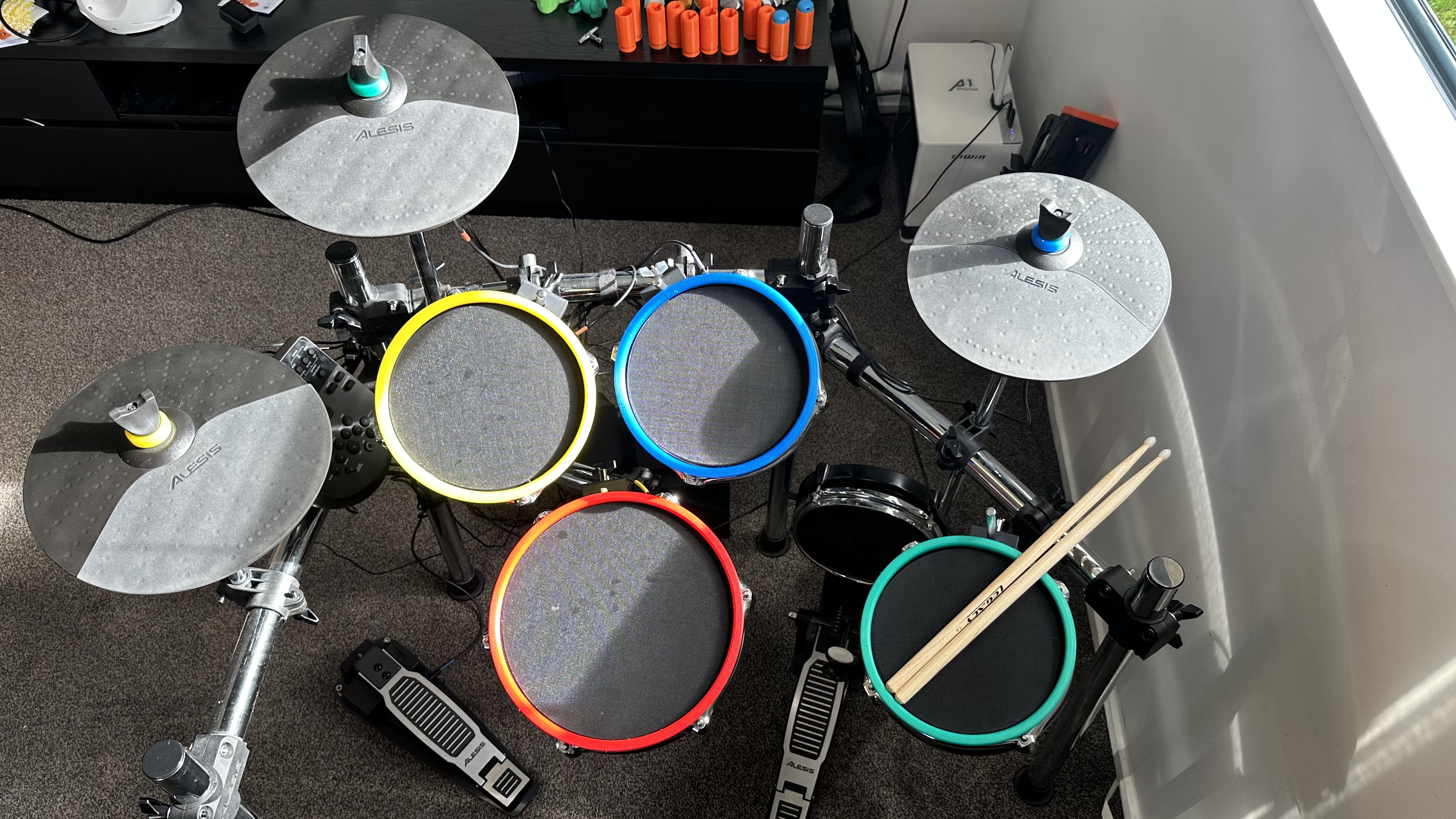 Drum Rim Protectors