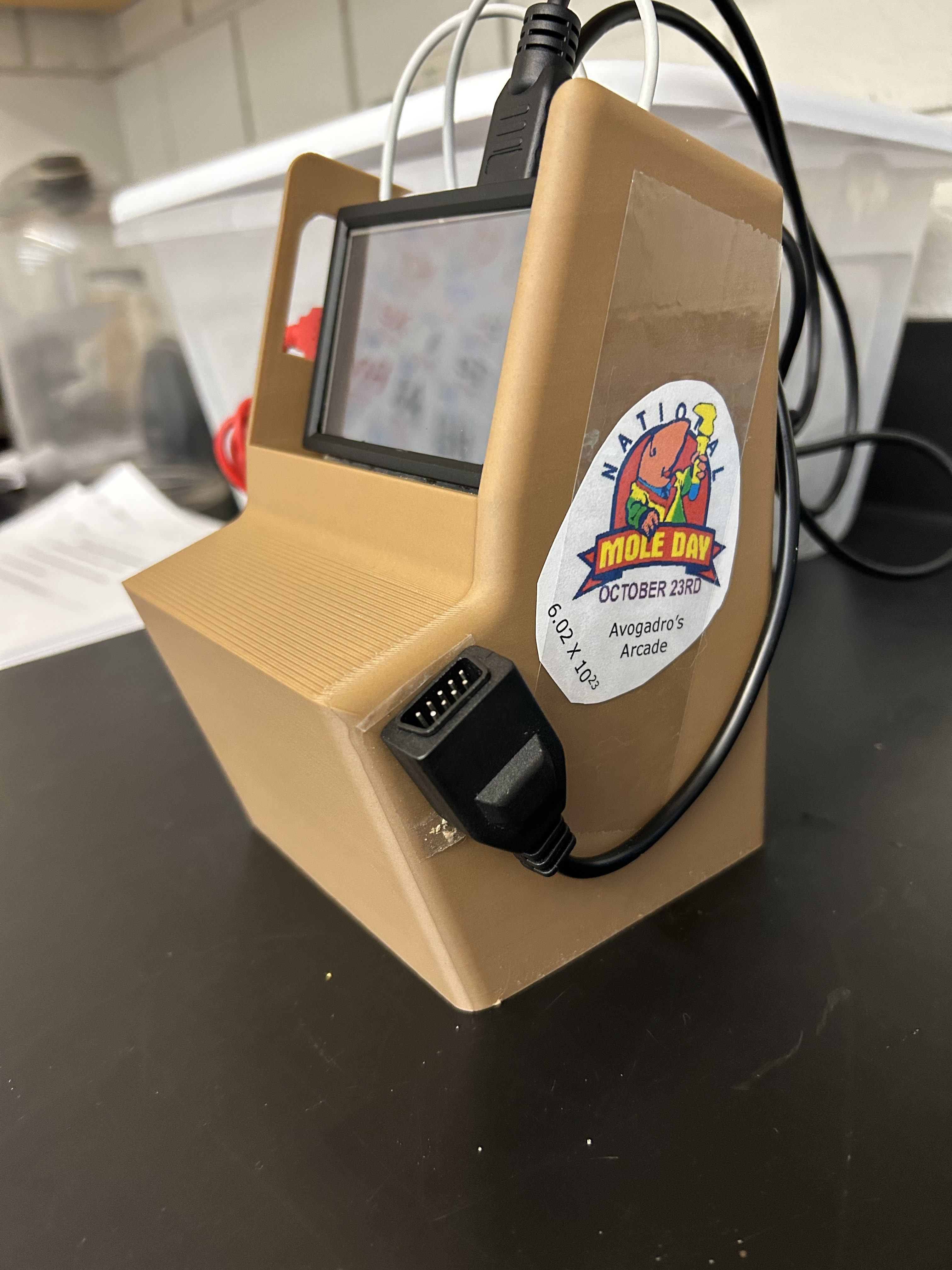 Mini arcade machine (WIP)