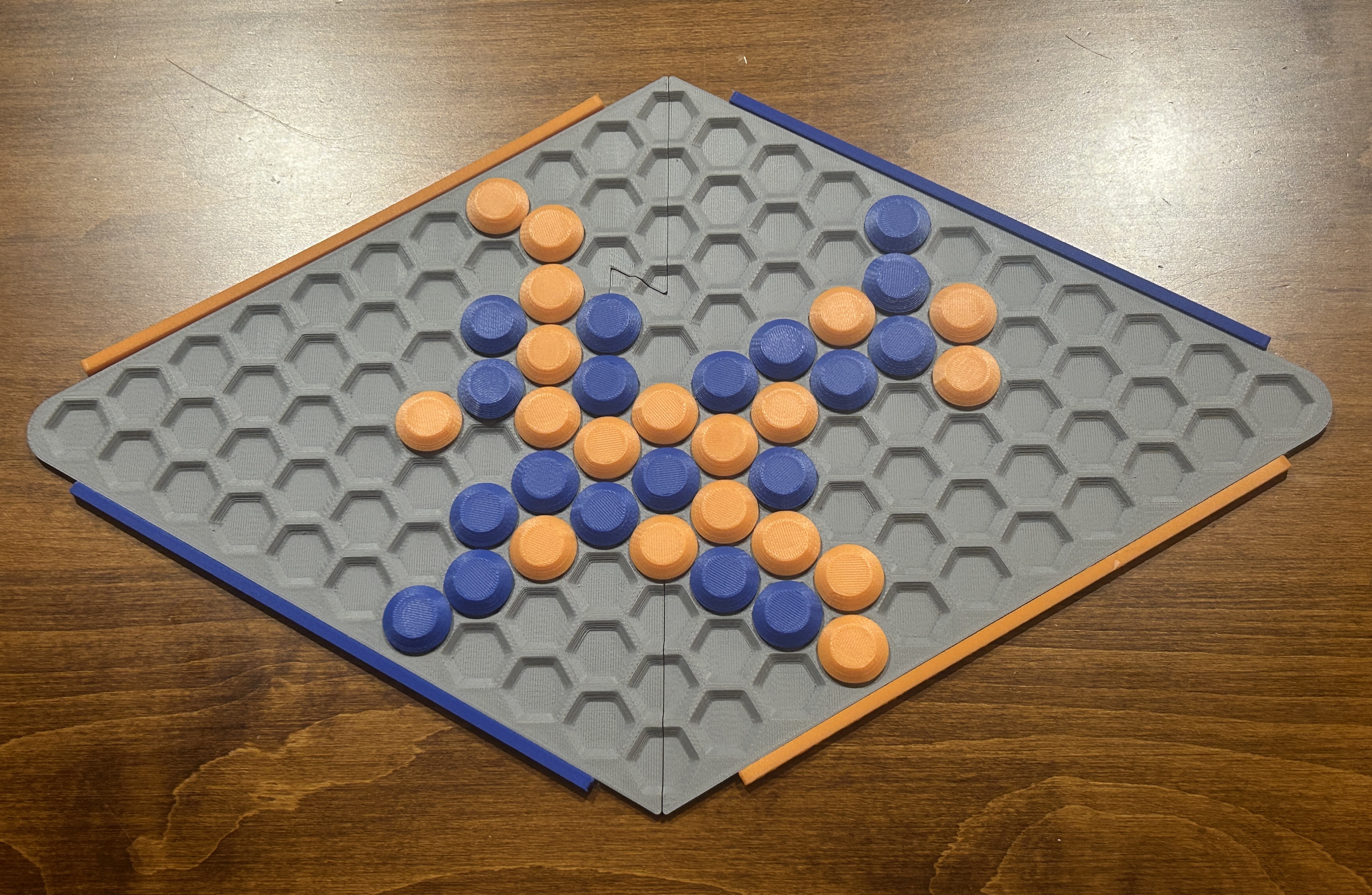 Modular Hex Game Board