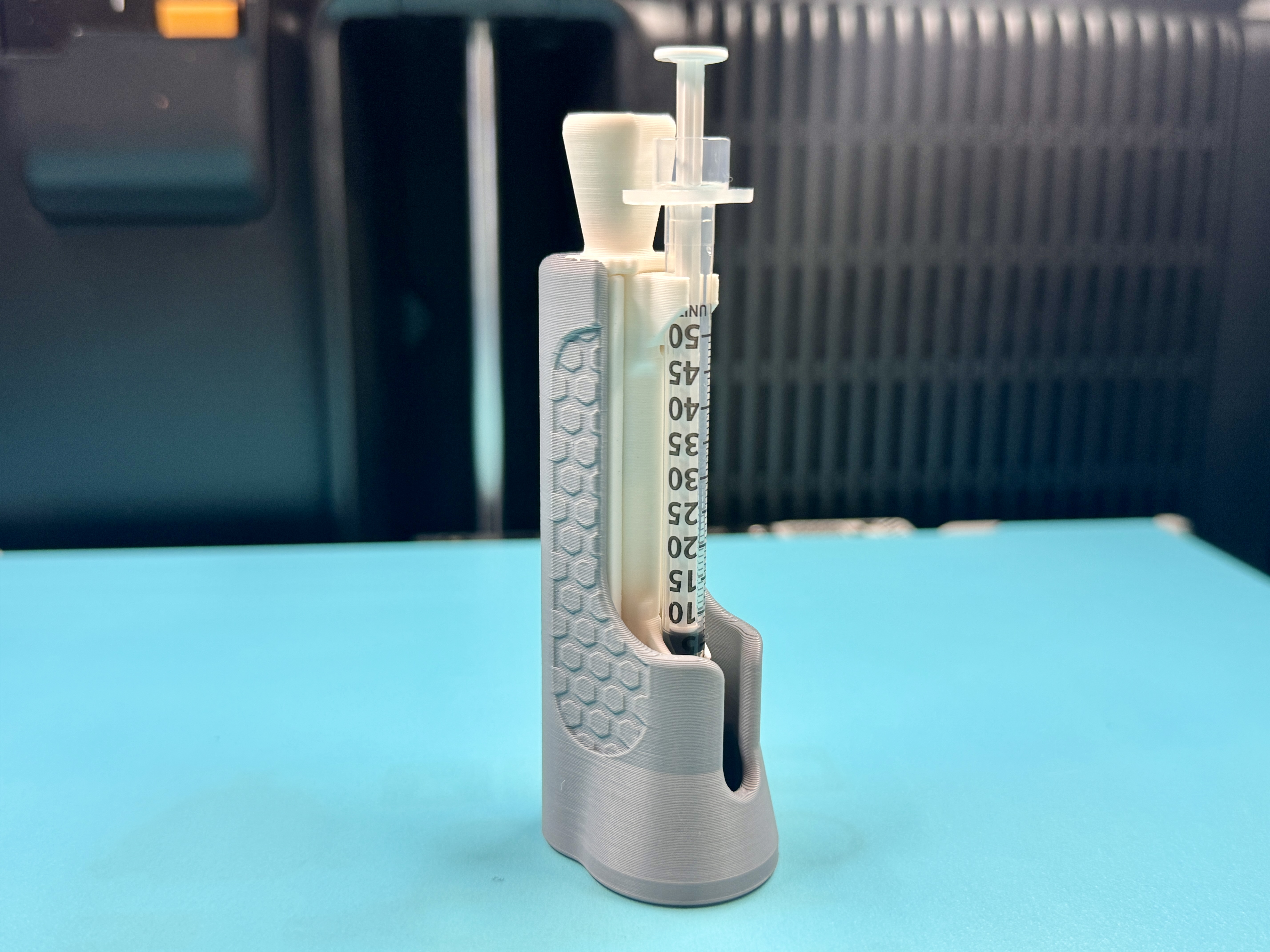Magnetic Needle Guide + Injection Assist for Insulin / GLP-1 / TRT