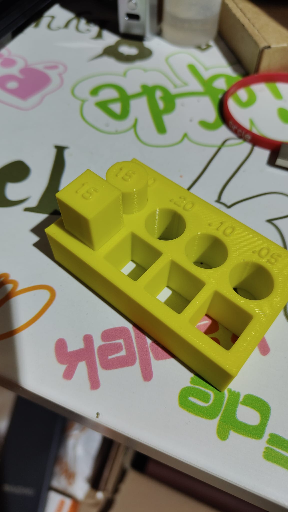 Miniatura 2 do modelo 3D Test tolleranza