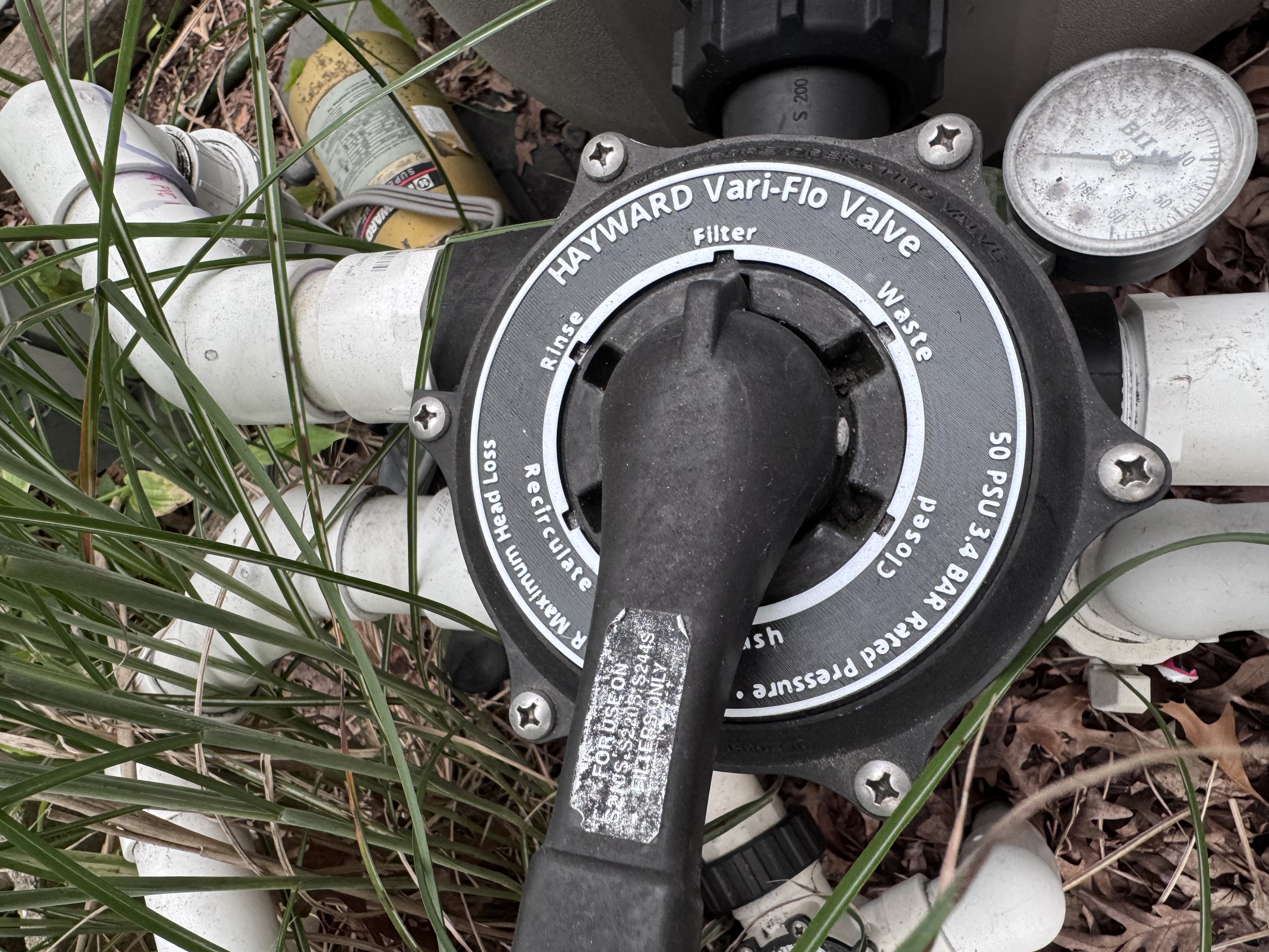 Haward Vari-Flo Valve Label v2