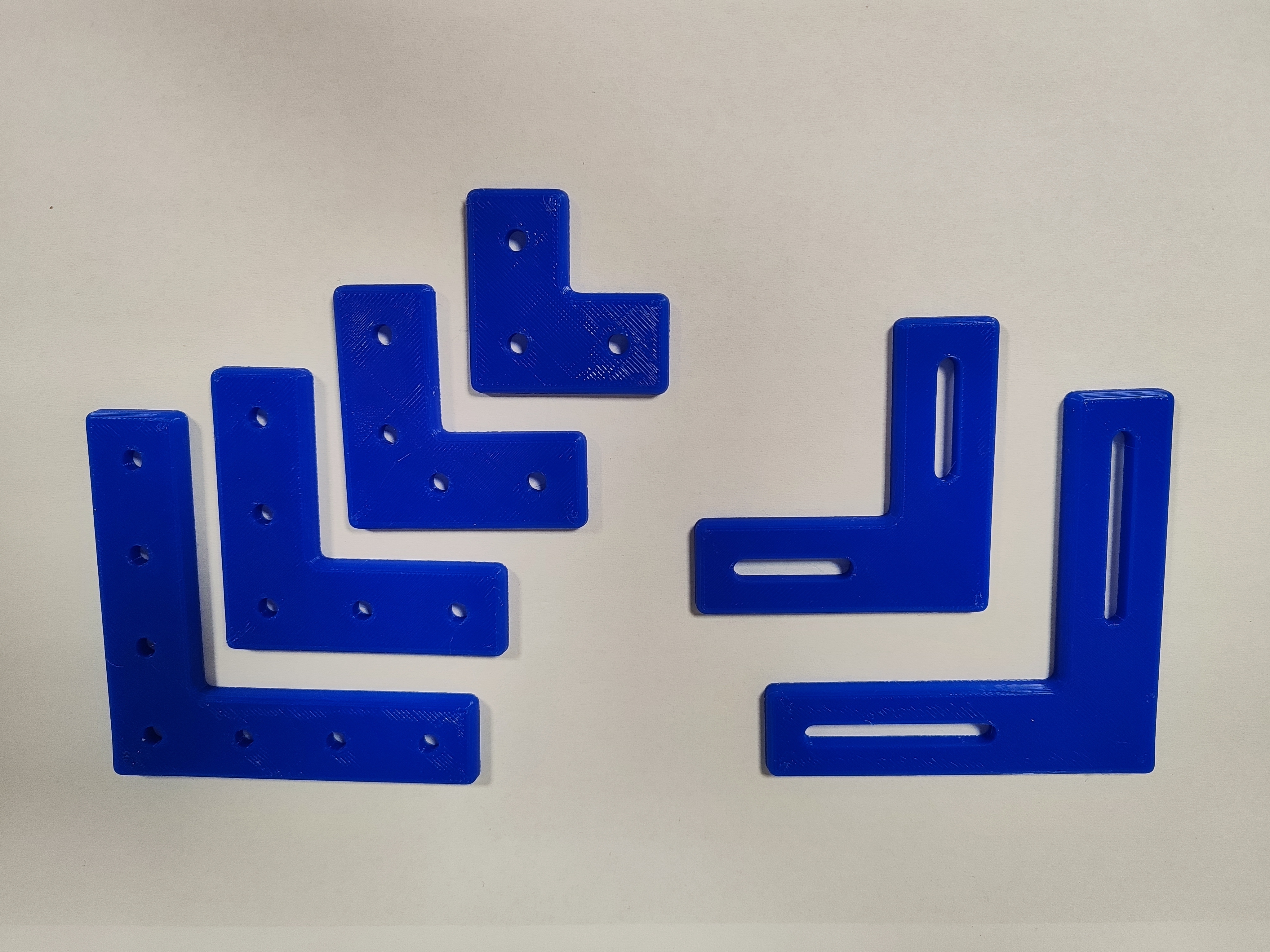 Heavy Duty L-Corner Brackets | M4 Set