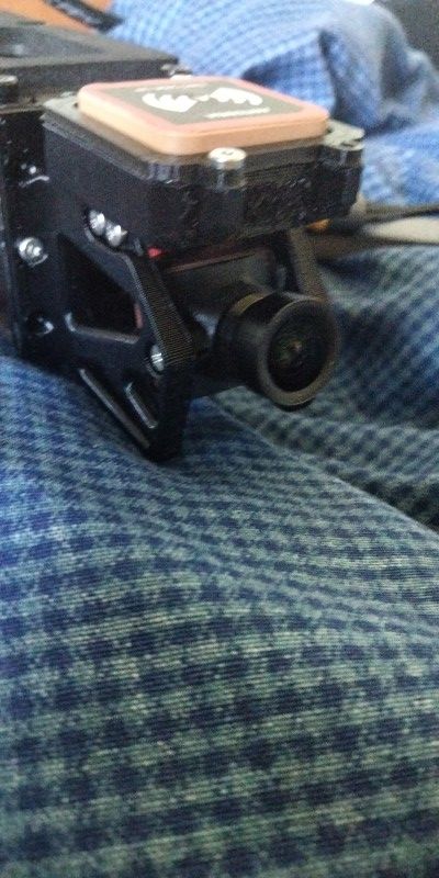 19x19 fpv cam board to m12 lens adapter