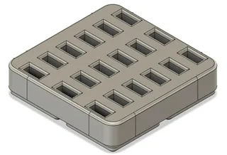 Gridfinity USB Holder