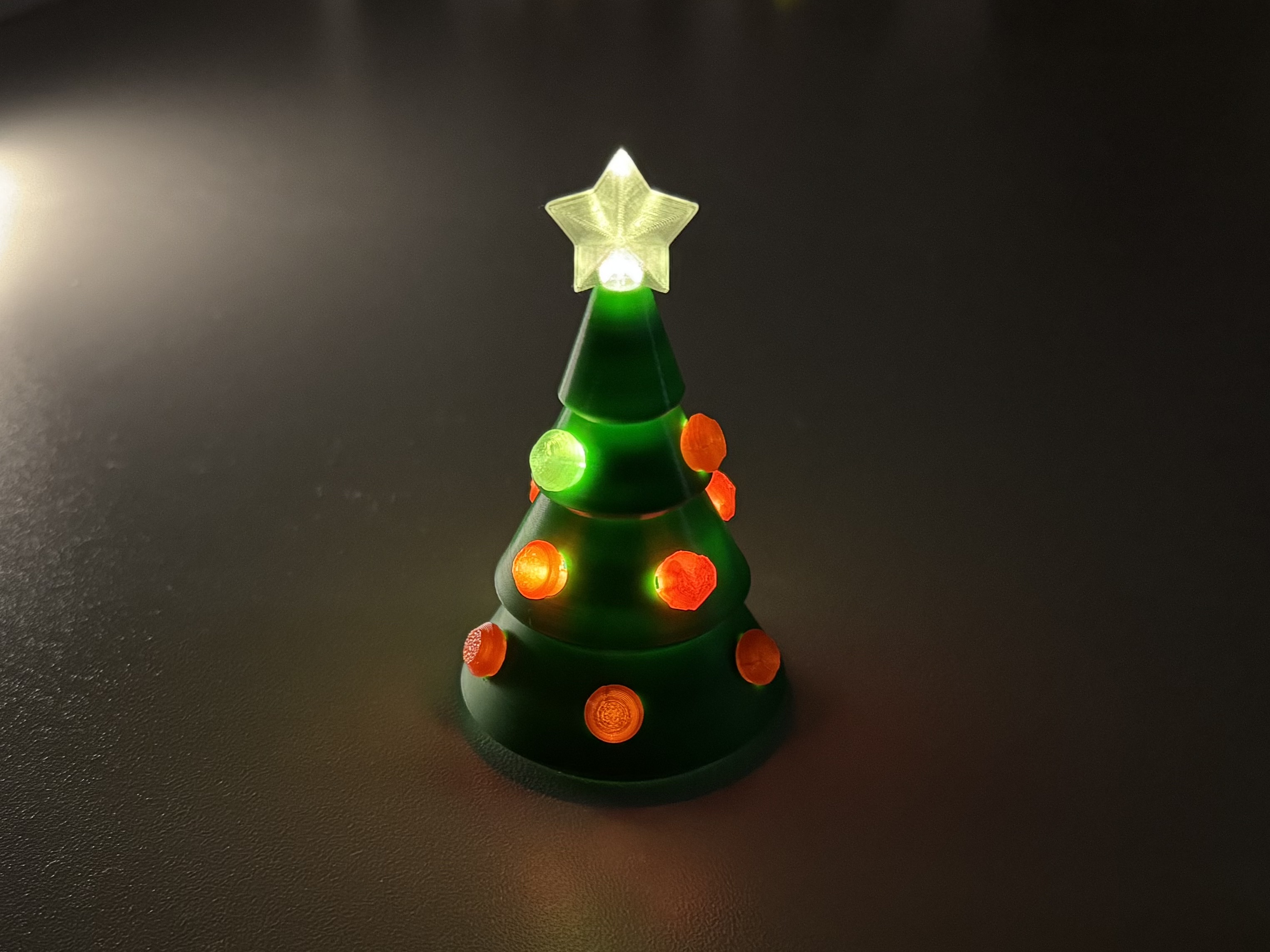 Christmas Tree Lamp (LEGO compatible)