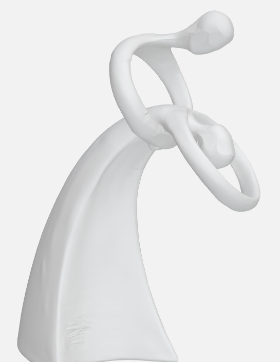 Beautiful hug statue #3