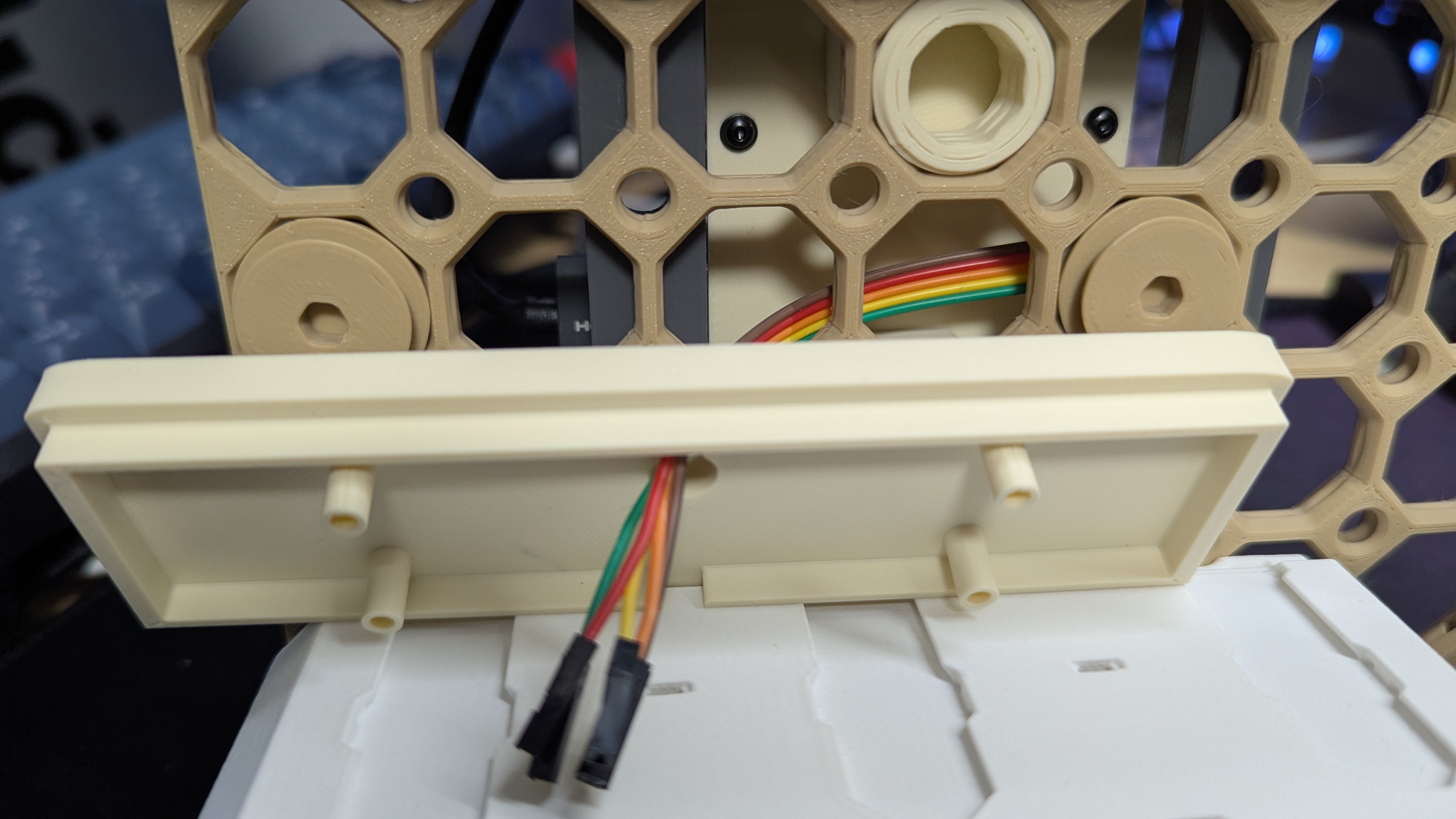 Multiboard/Multiconnect Case MAX7219 LED array — miniatura 2