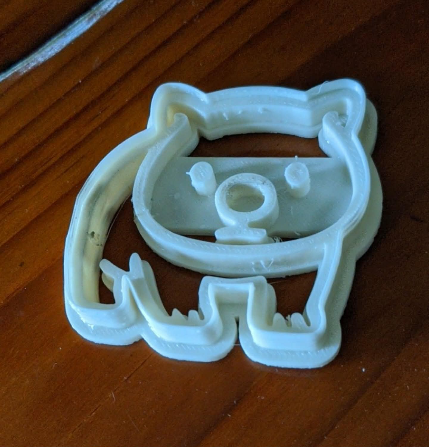 Cookie Cutter Wombat