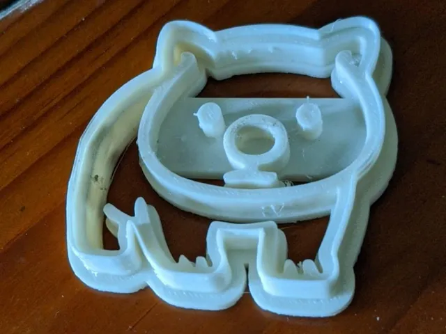 Cookie Cutter Wombat