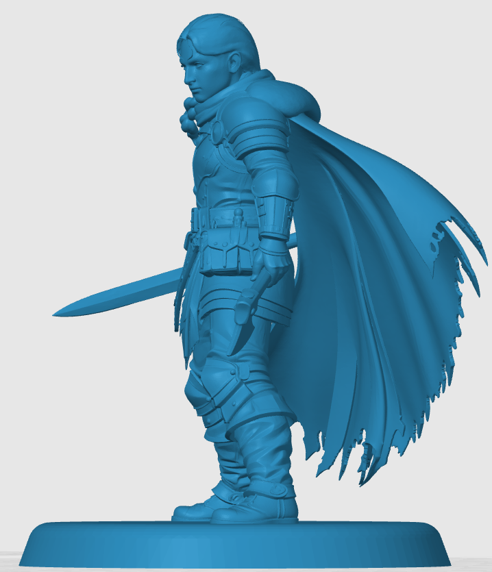 Human Fighter — thumbnail 4