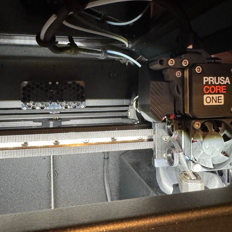 CORE CUBE Advanced - Filament Storage for Prusa CORE ONE with MMU3 and ...