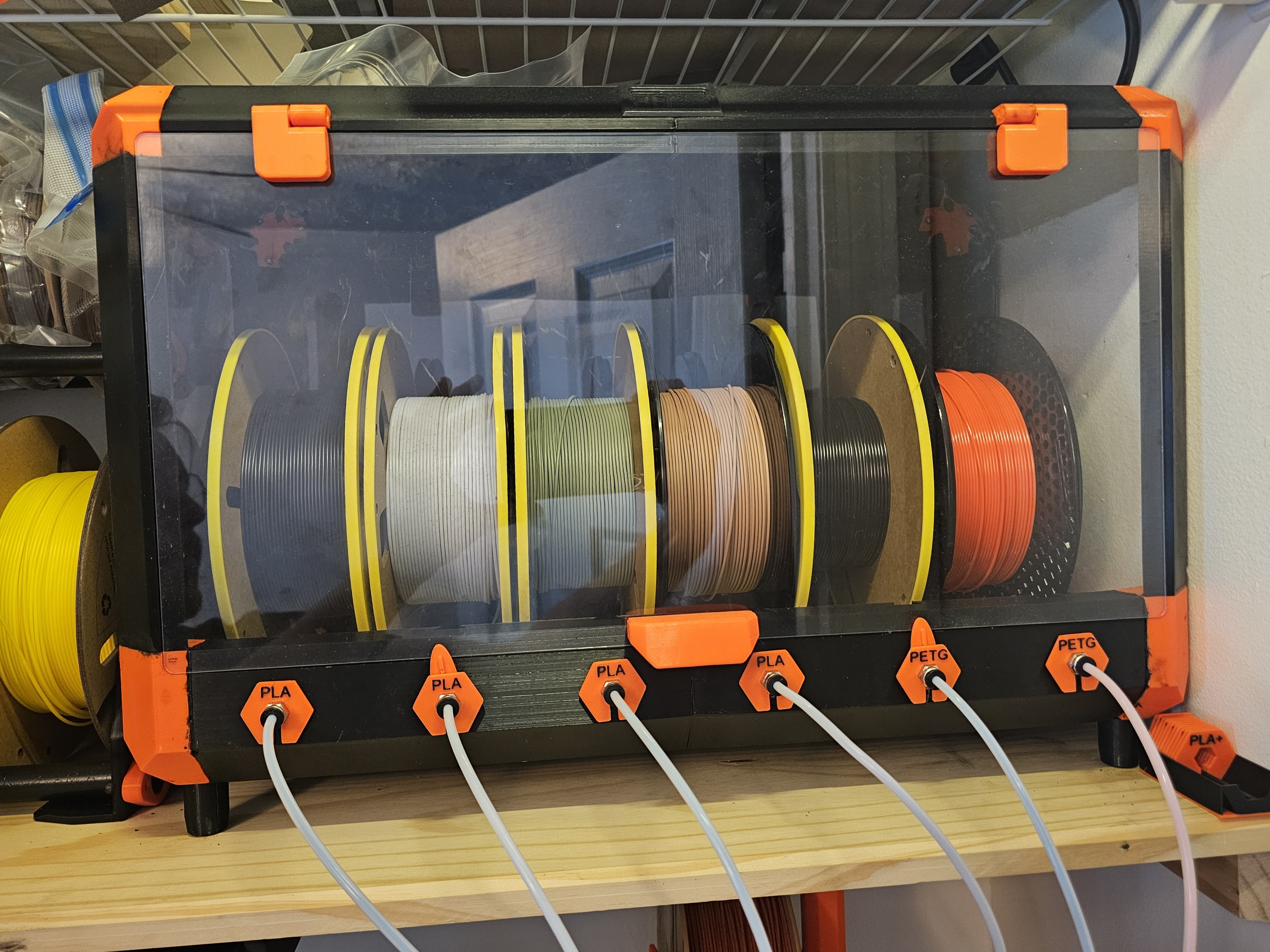 Filament Labels 3D model thumbnail