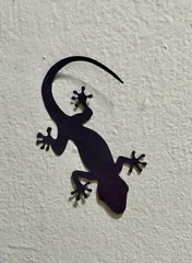 Lezard Wall Art #4 – Laser Cutter Remix