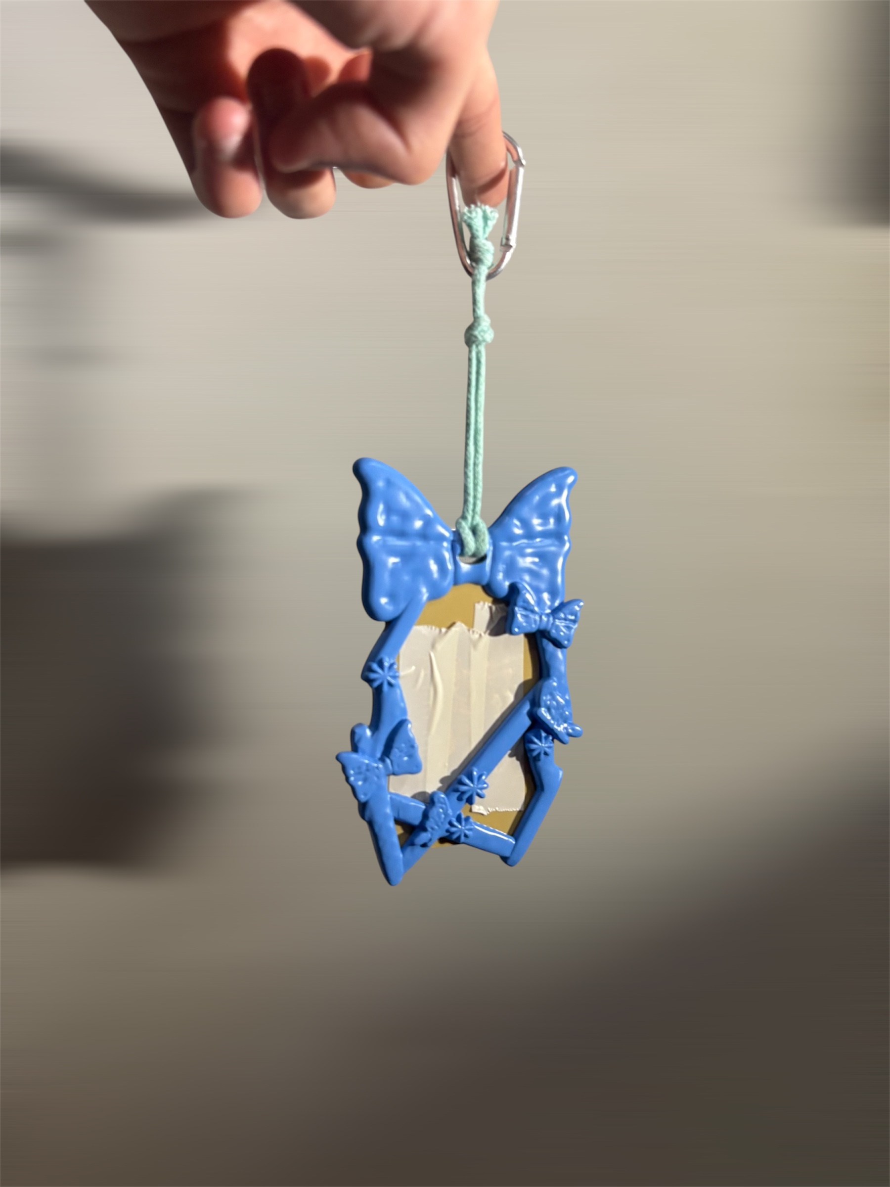 Bowknot Card Holder