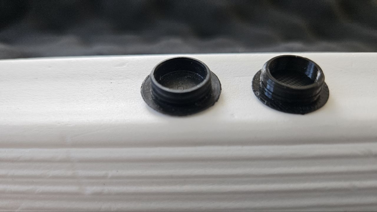 Opel door plug — miniatura 3
