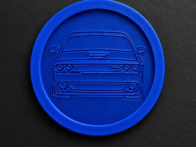 Dodge Challenger Coaster