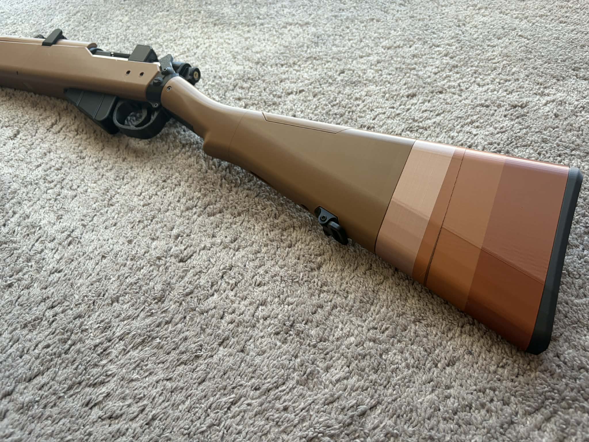 Stock extension for the Diamond Dog Lee Enfield