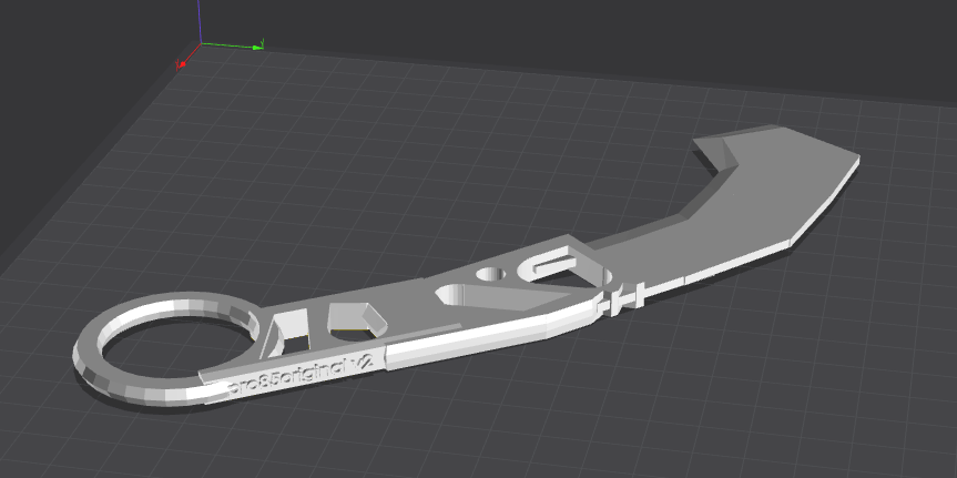 Kerambit v2 (coralbit)