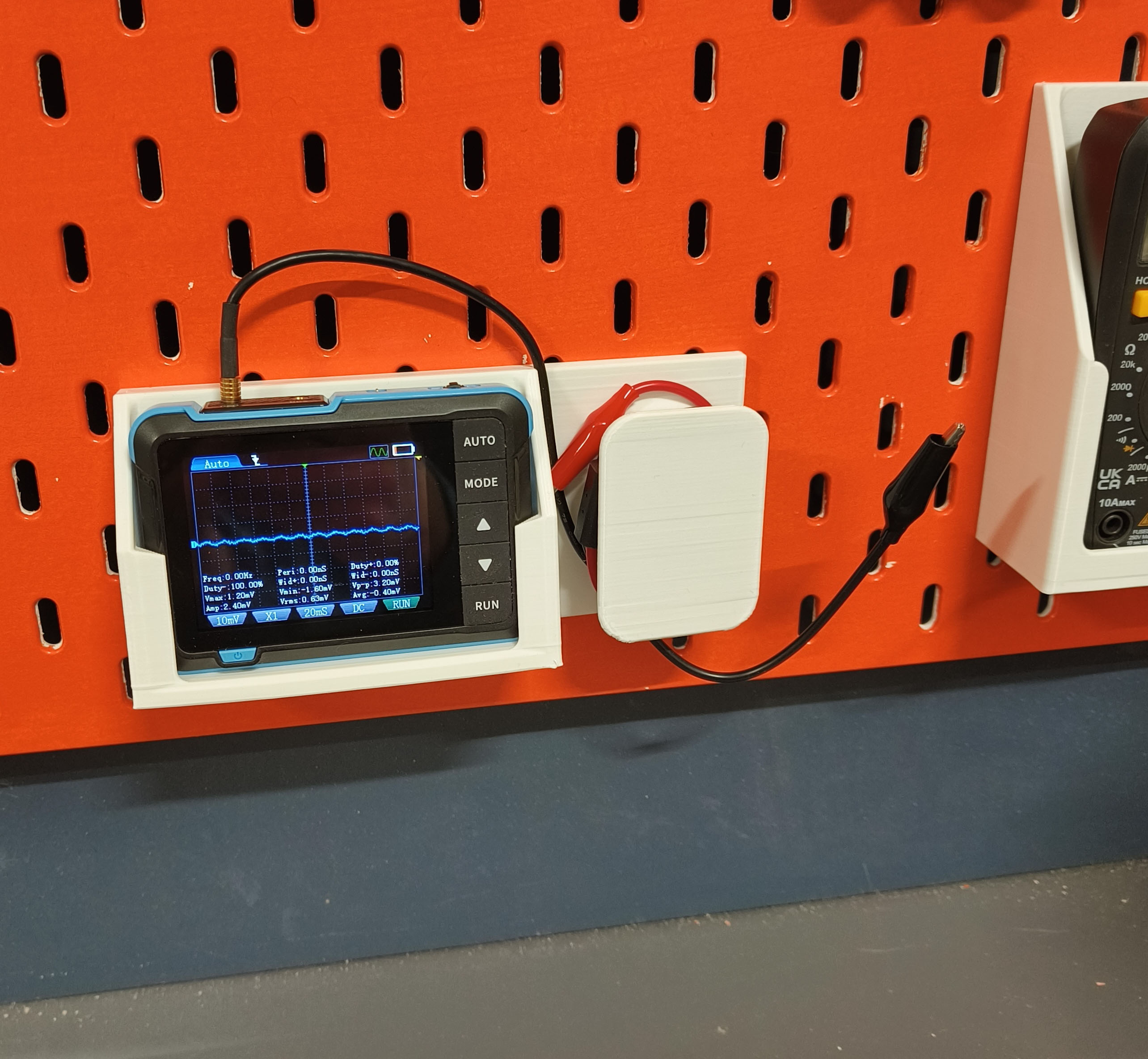 Skådis holder for Oscilloscope DSO-153