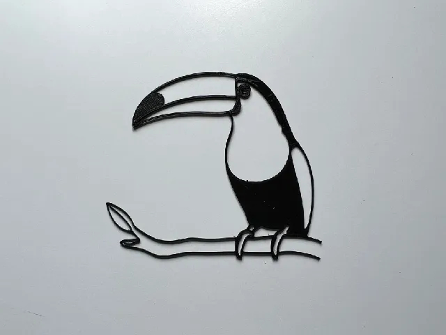 Toucan Wall Art #2