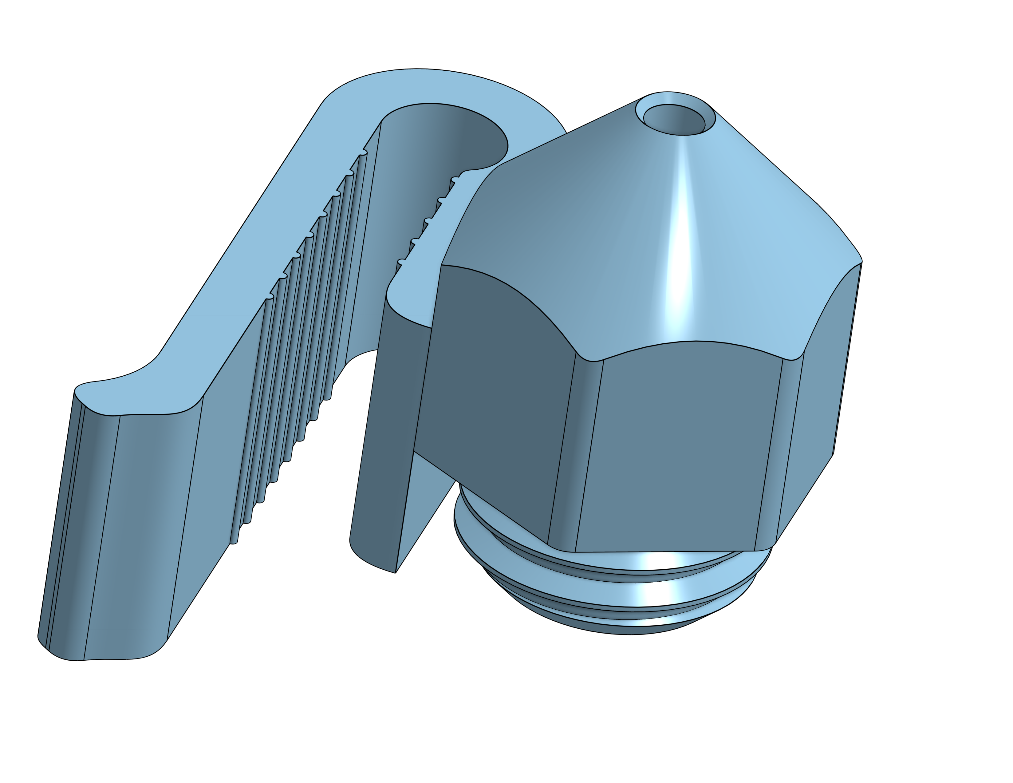 Filament Clip Nozzle :-)