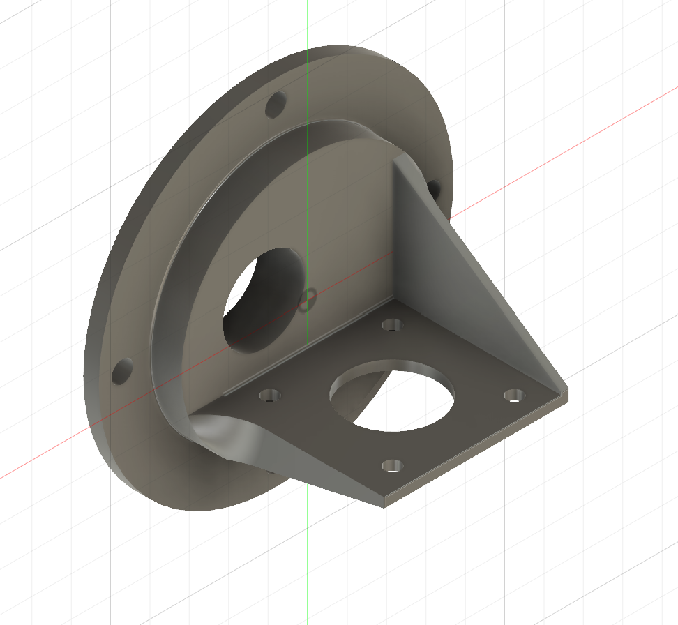 Halter Extruder Anycubic i3 Mega