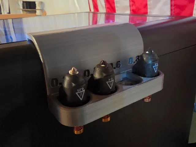 Flashforge 5M Nozzle Side Mount for 5M Pro