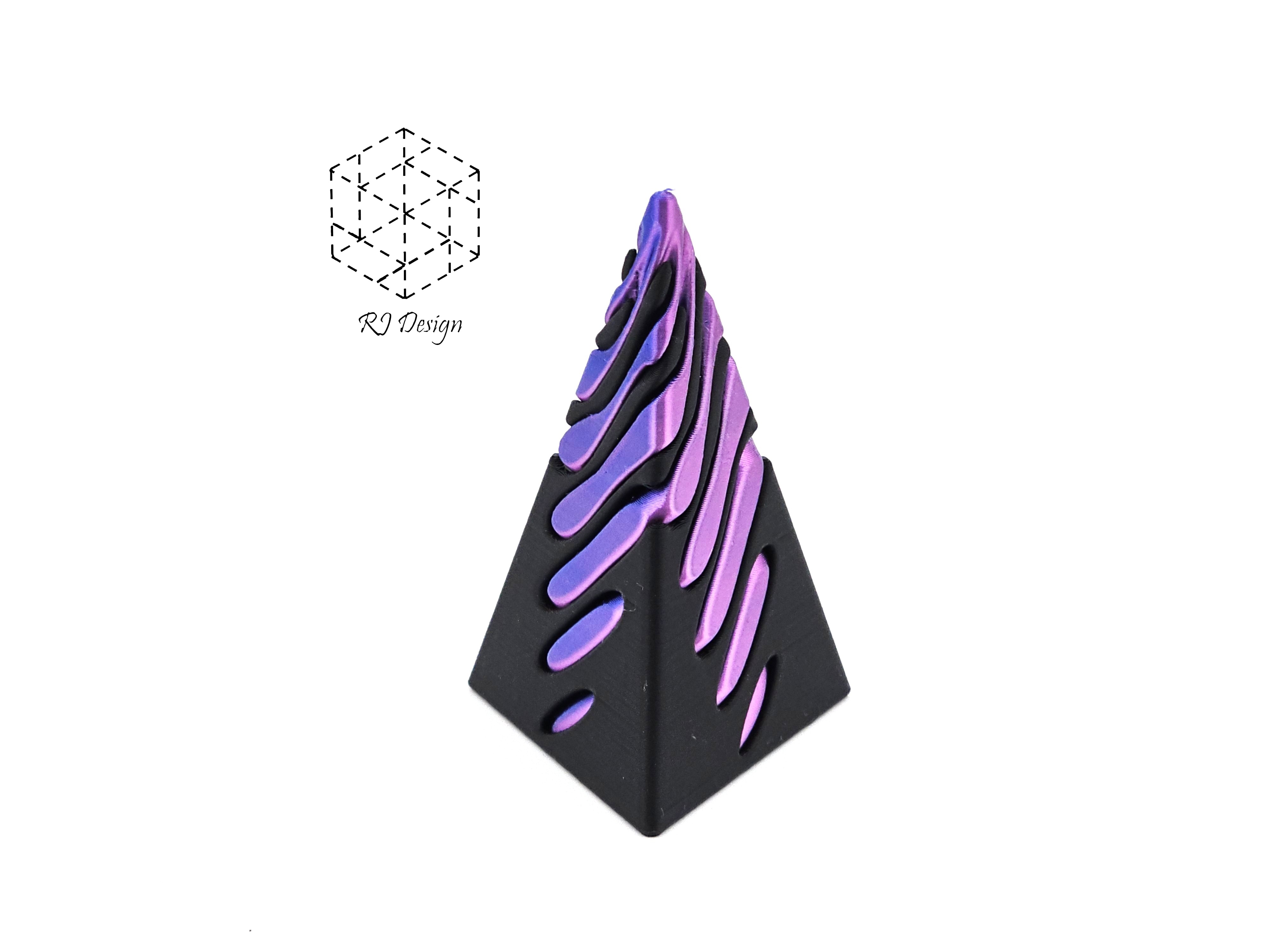 V2 - Mini Impossible Pyramid Passthrough illusion