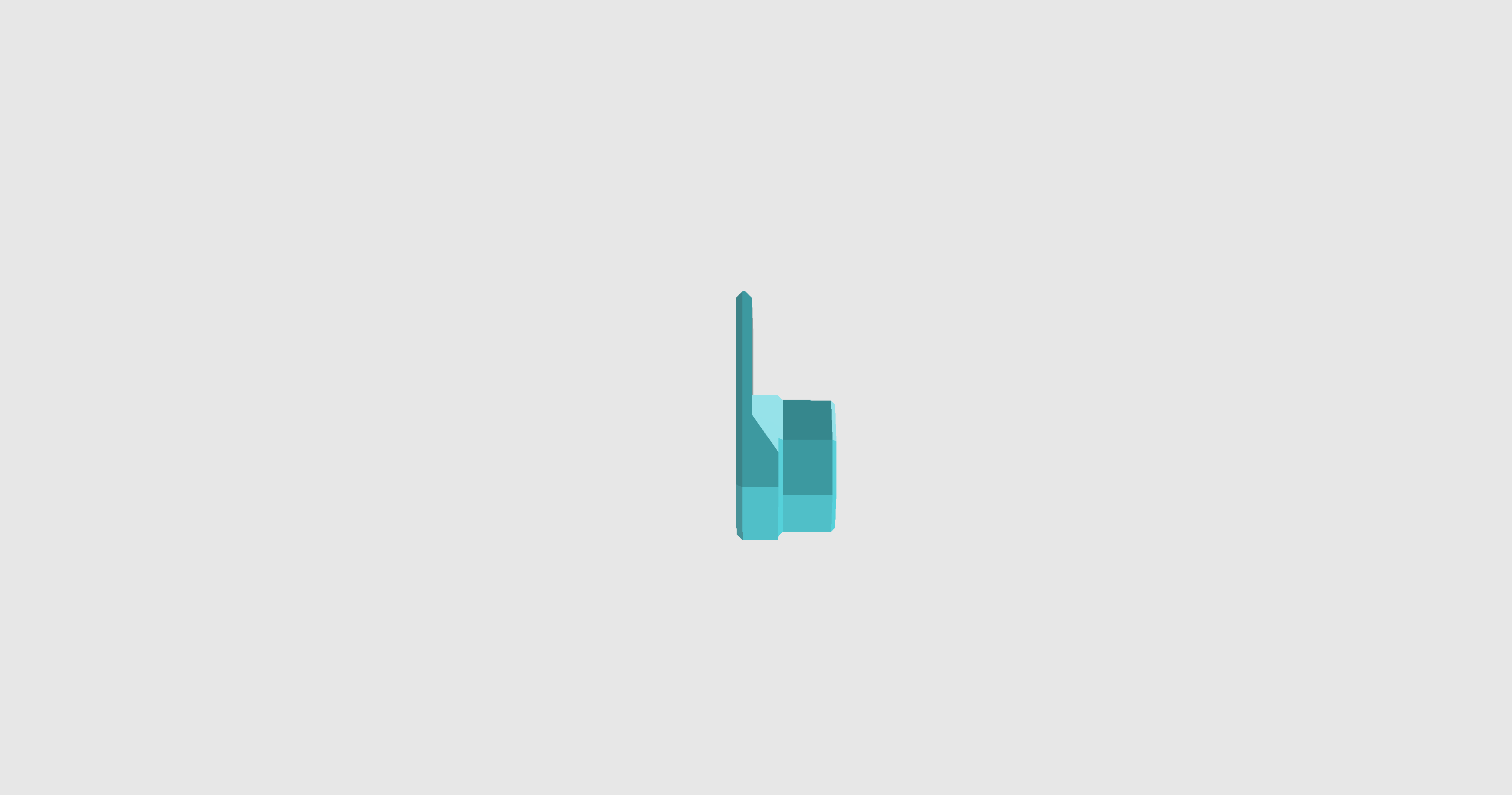 Miniatura 4 do modelo 3D Stackable Bin Holder for Multiboard