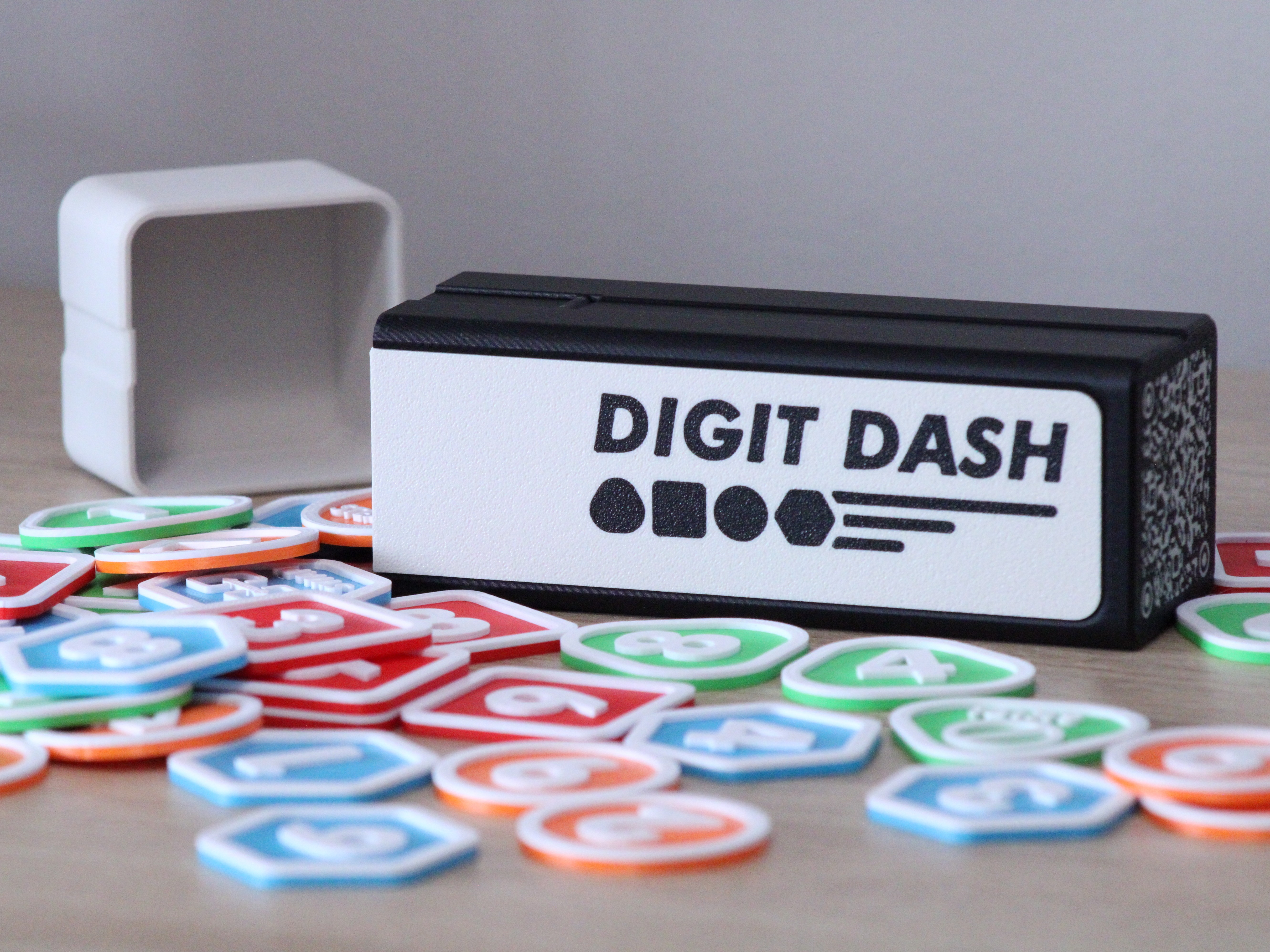Digit Dash - Mini Strategy Game