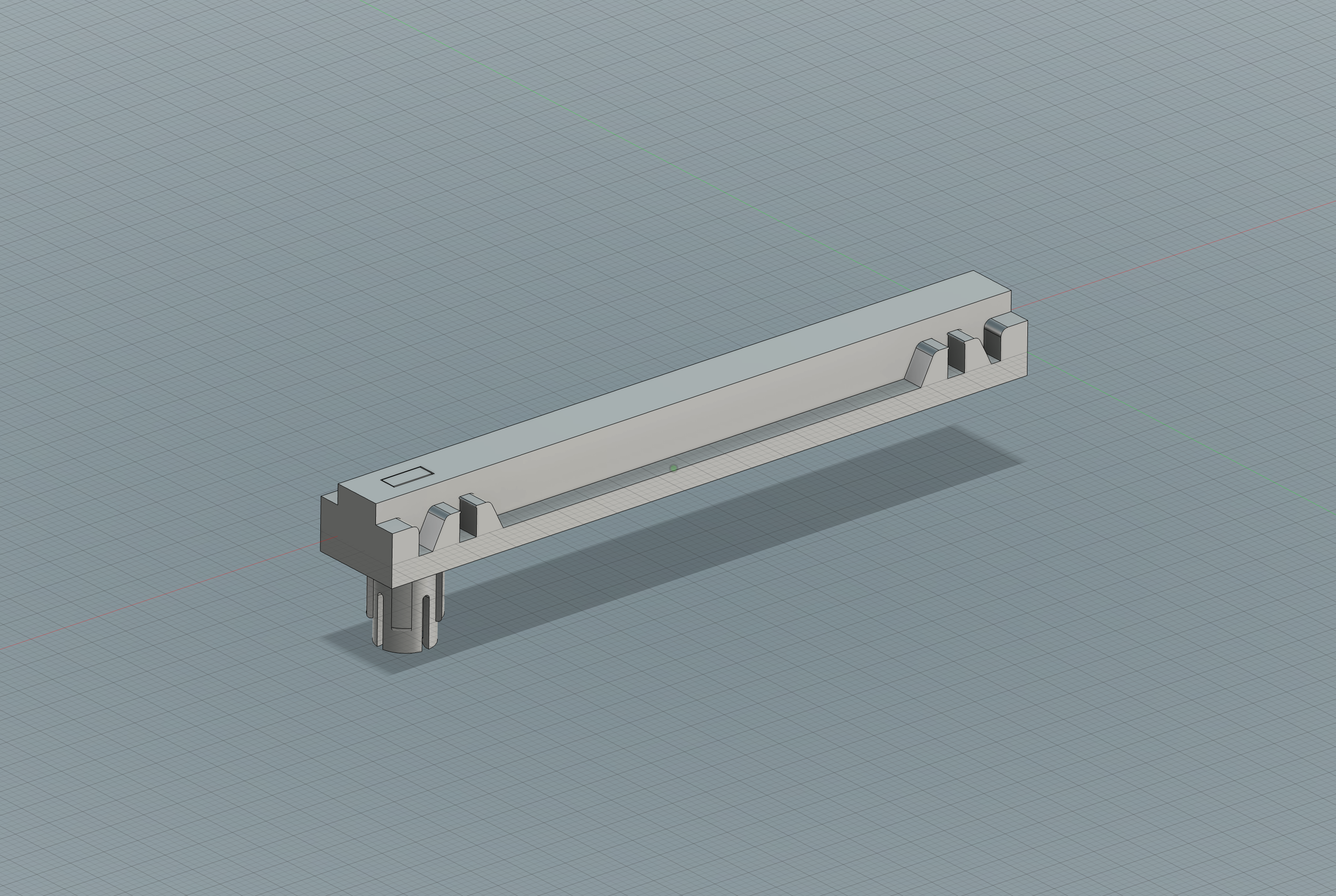 Macintosh II Floppy Drive Cover