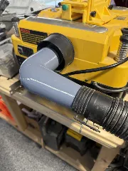 Dewalt Planer Dust Collection