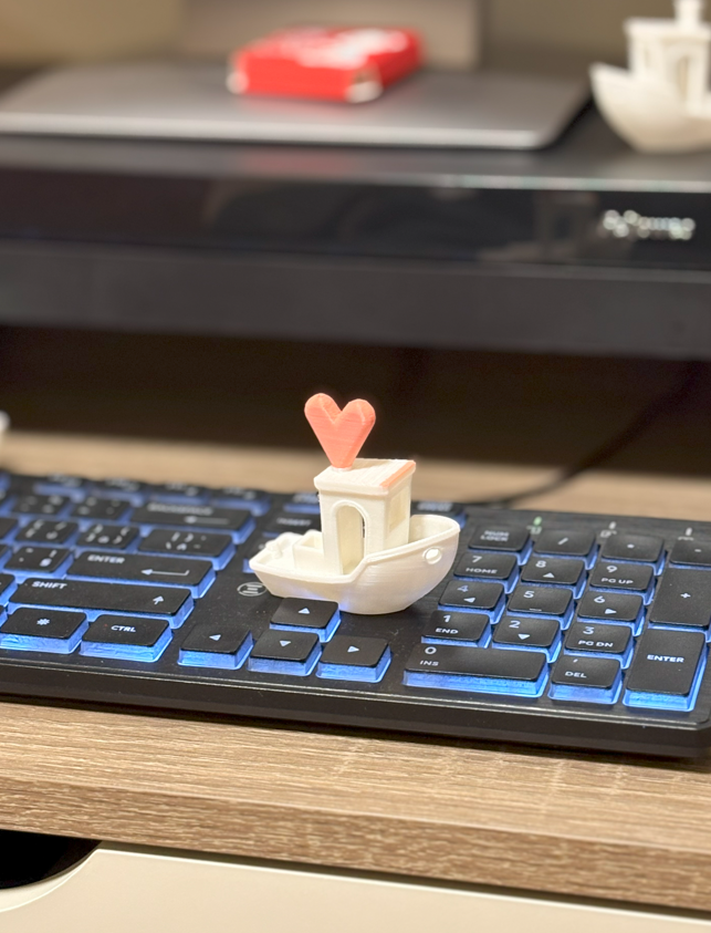 3D Benchy Heart